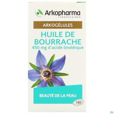 ARKOG HUILE BOURRACHE CAP 180