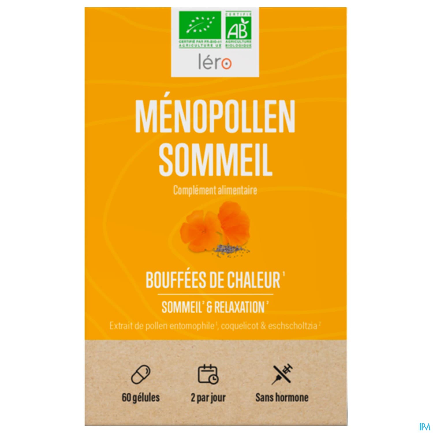 LERO MENOPOLLEN SOMMEIL GELUL 60