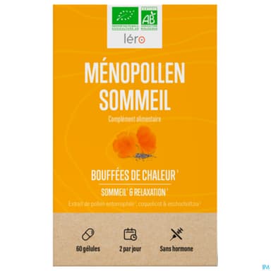LERO MENOPOLLEN SOMMEIL GELUL 60
