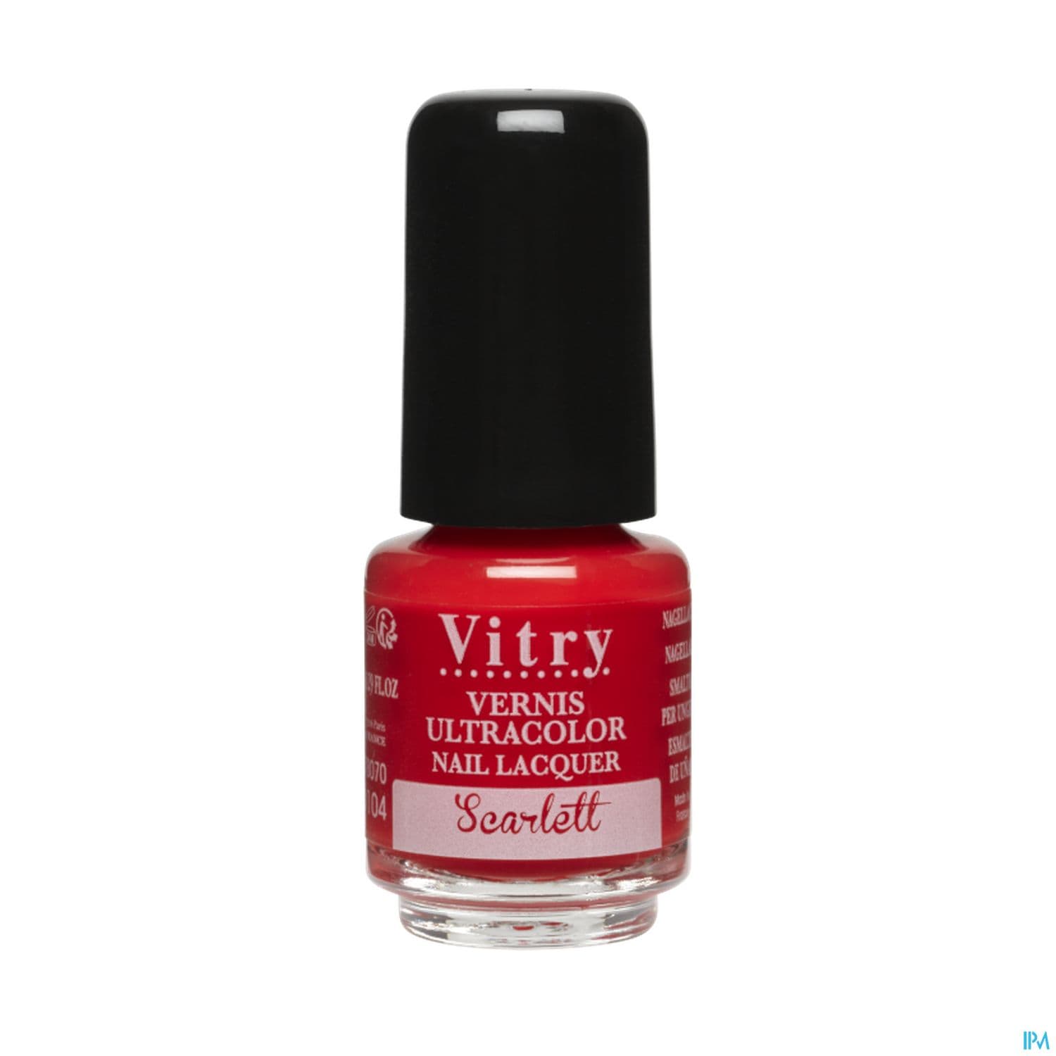 Vitry Vernis Ongles Scarlett Mini 4ml