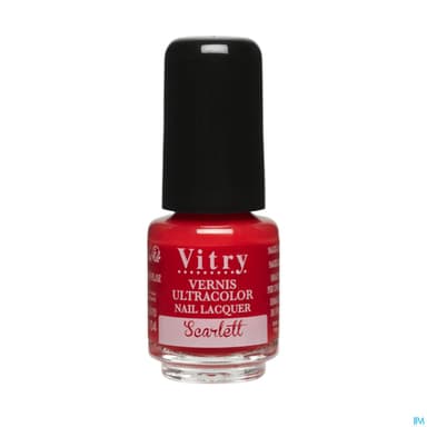 Vitry Vernis Ongles Scarlett Mini 4ml