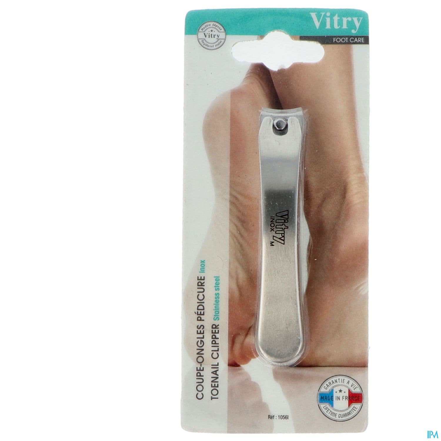 COUP/ONGL VITRY PEDICURE INOX