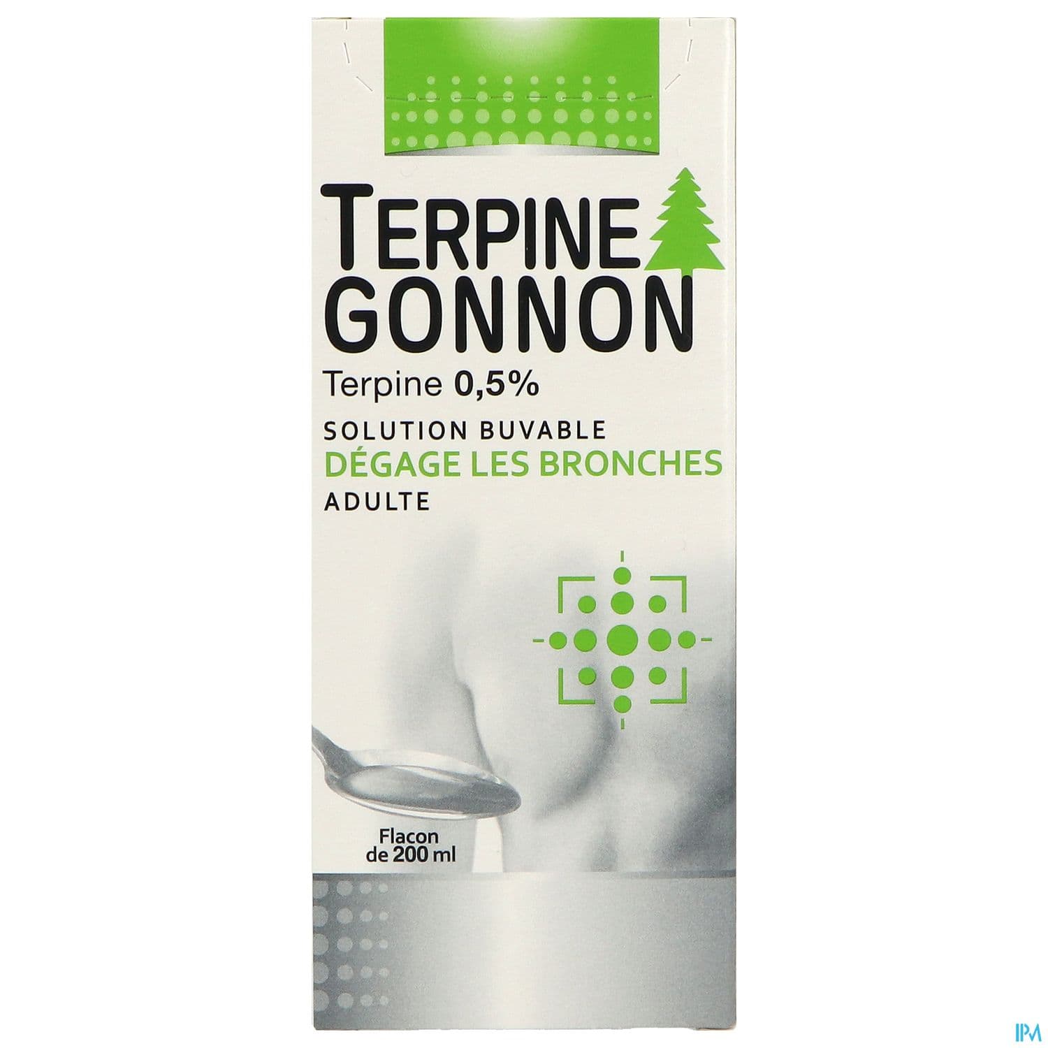 TERPINE GONNON 0,5% SOL BUV 200ML