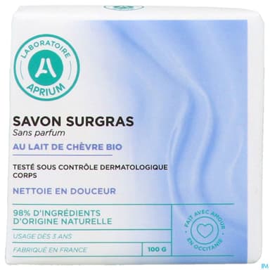 Laboratoire Aprium Savon Lait Chevre 100g