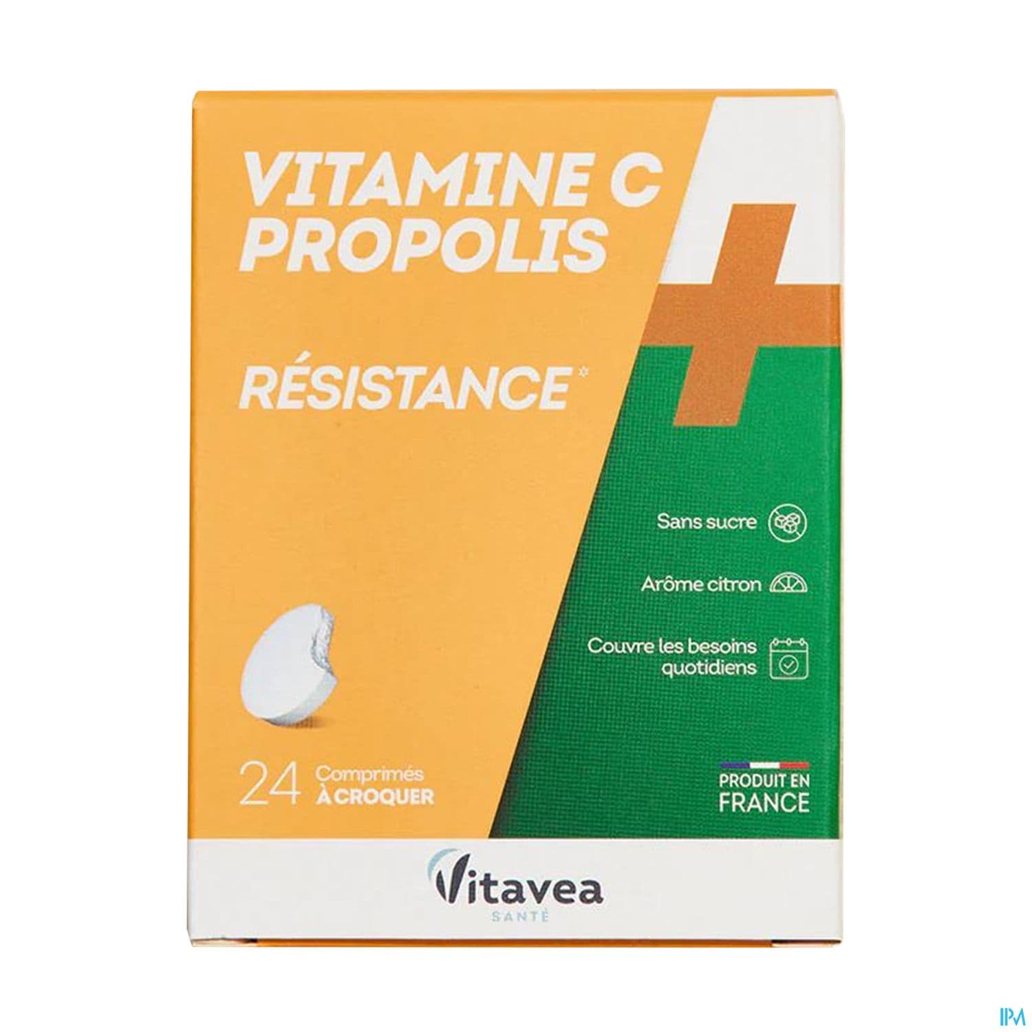 VITAVEA VIT C + PROPOLIS CPR 24