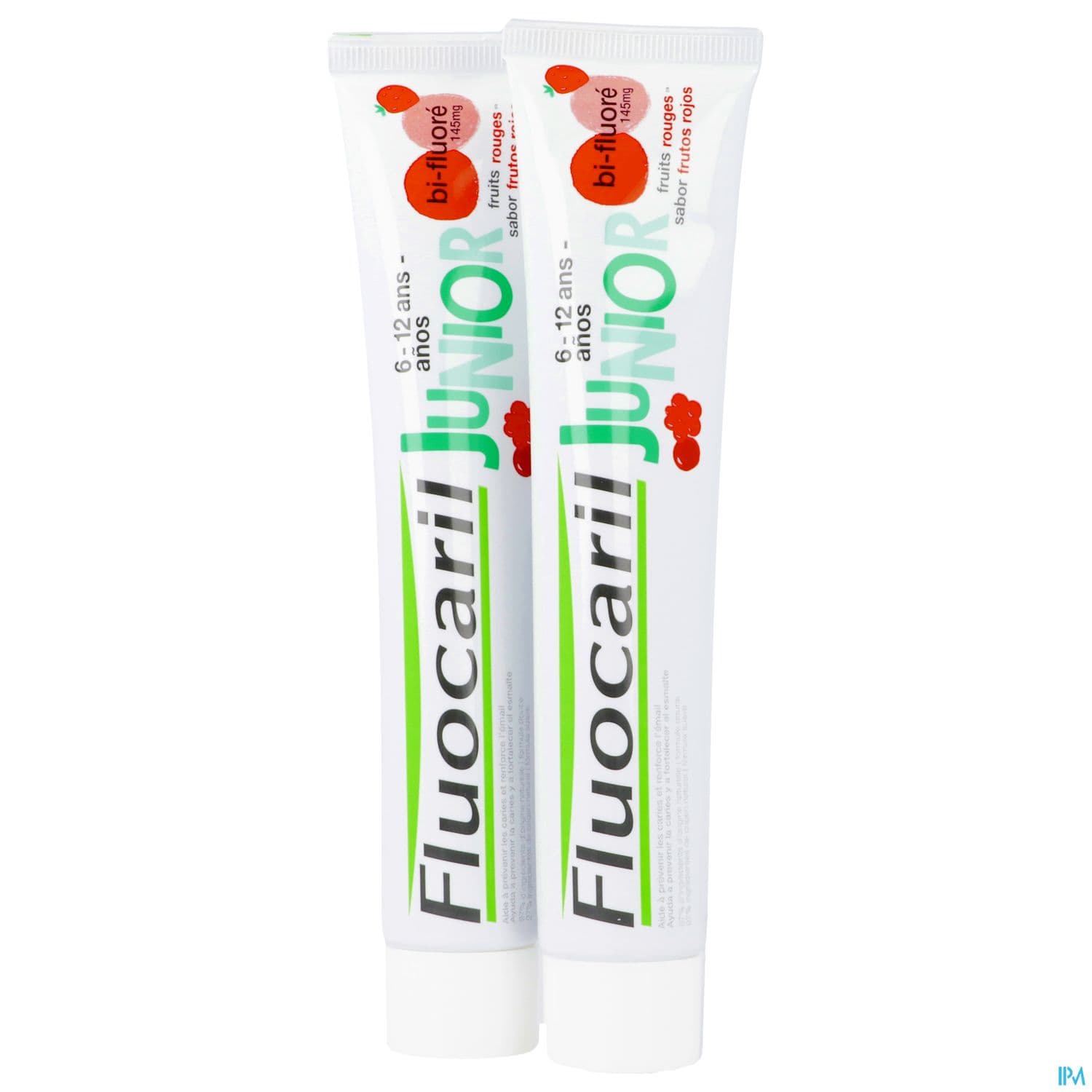 FLUOCARIL JUNIOR GEL FR RGE 2X75ML