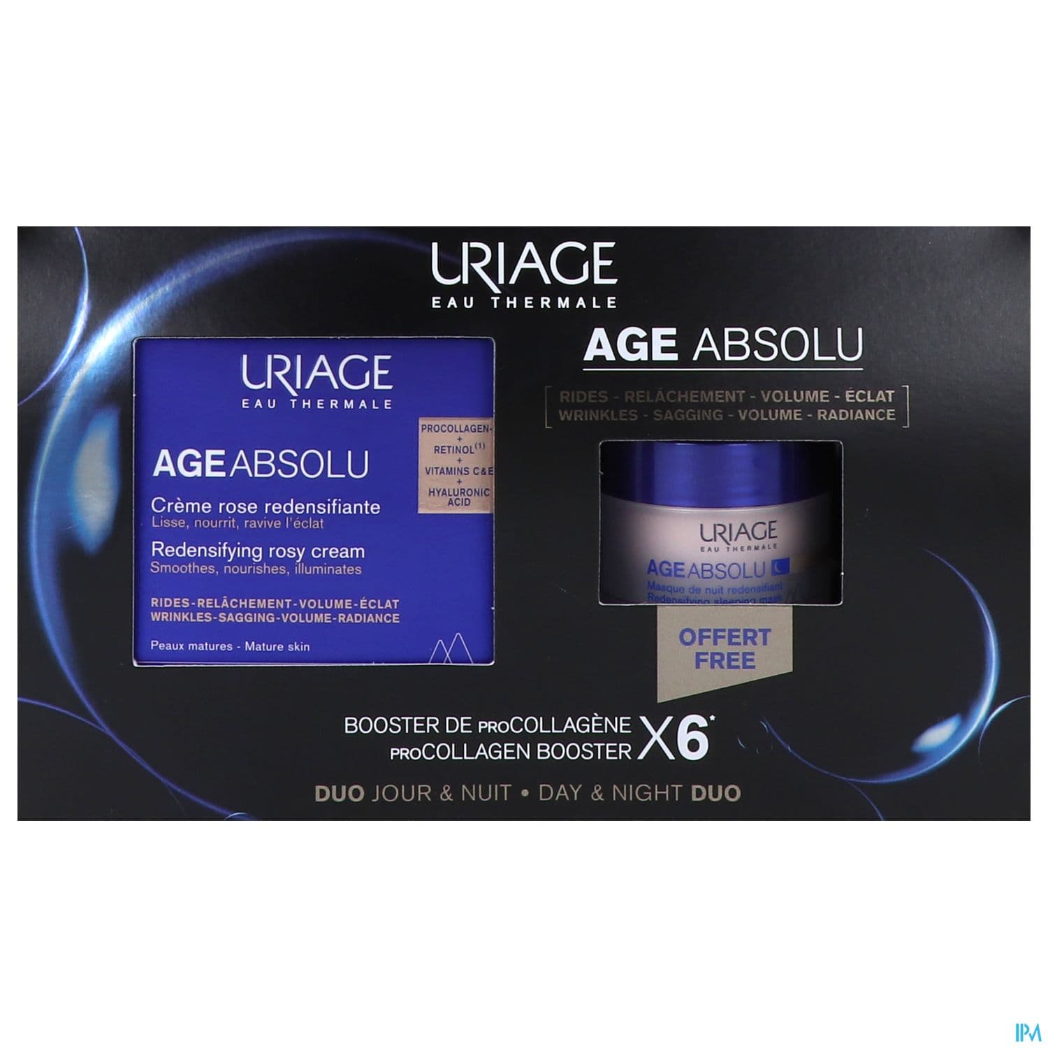 URIAGE COFF AGE ABSOLU CR50ML+MASQ