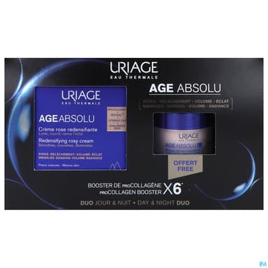 URIAGE COFF AGE ABSOLU CR50ML+MASQ