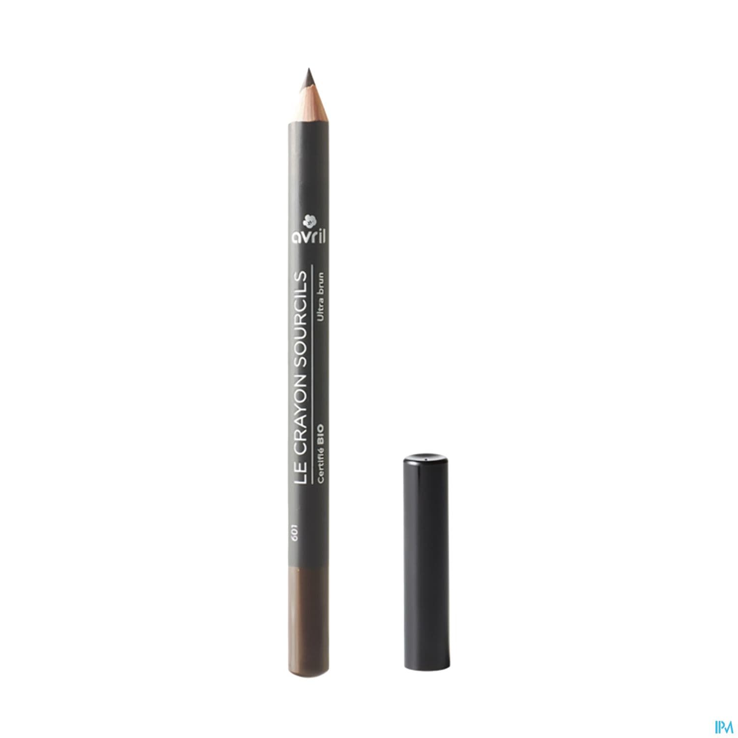Avril Crayon Sourcils Ultra Brun Bio 1g — Pharmacie du Grand Vitrolles