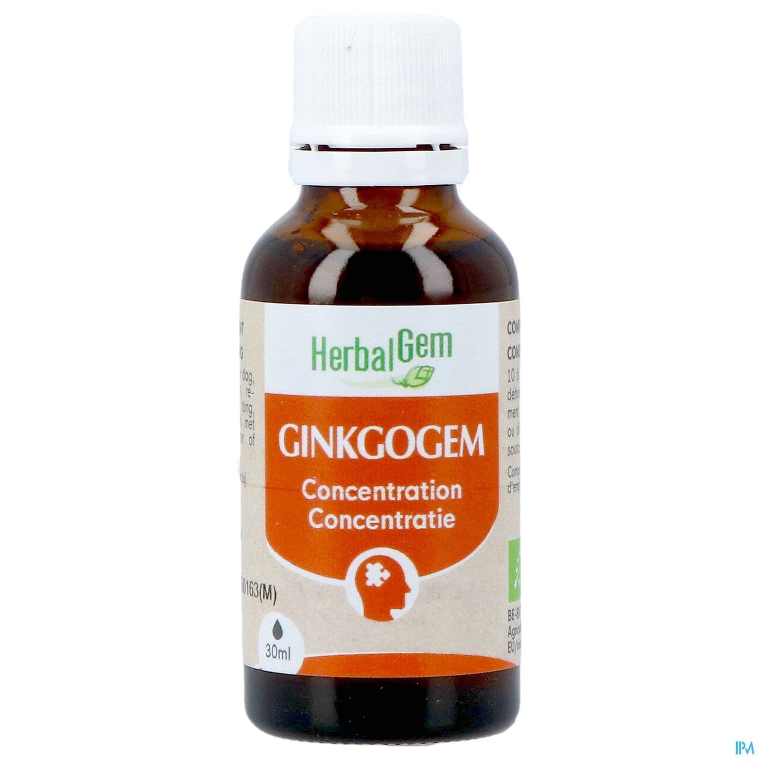 HERBALGEM GINKGOGEM BIO 30ML