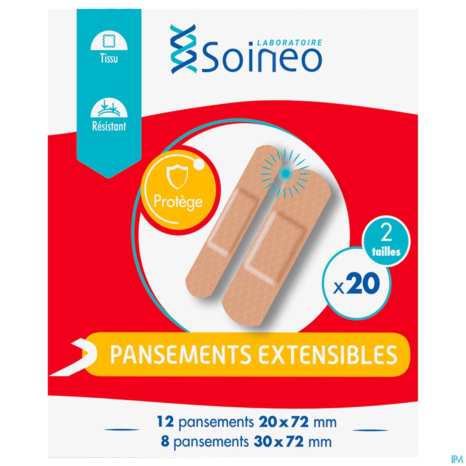 SOINEO PANS EXTENSIBLE 2T 20