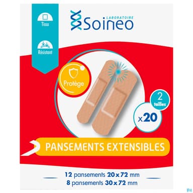 SOINEO PANS EXTENSIBLE 2T 20