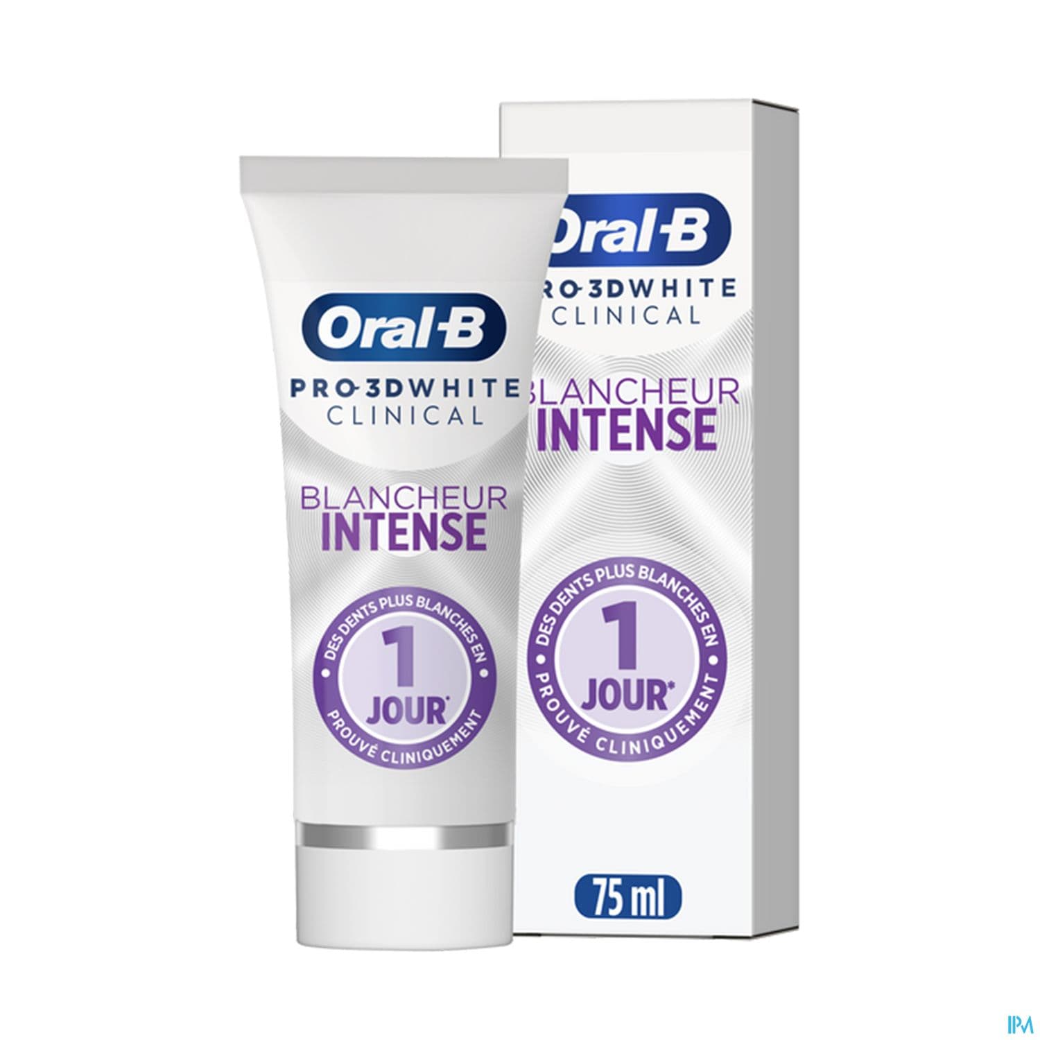 ORAL-B DENT 3D WHITE CLINICAL 75ML