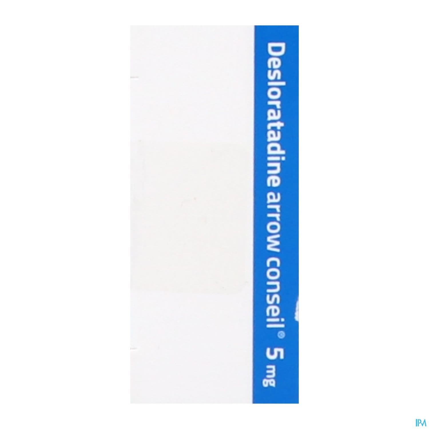 DESLORATADINE 5MG ARROW CONS CPR 7