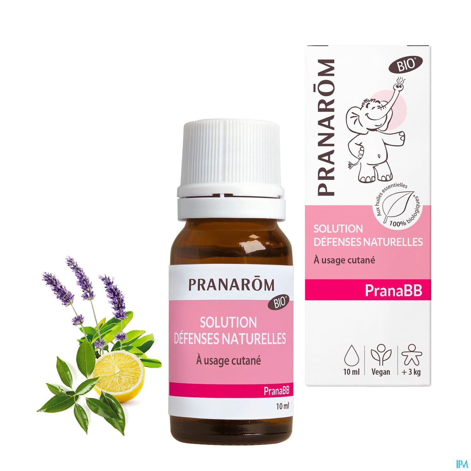 PRANAROM PRANABB DEF NAT SOL10ML