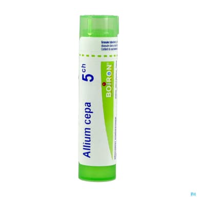 Boiron Allium Cepa 5ch Granules 4g