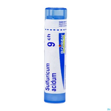SULFURICUM ACID. 9CH TG B