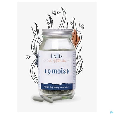 Hollis Les Maternelles 9mois Gelule 90