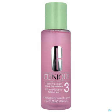 CLINIQUE LOT CLARIFIANTE 3 200ML
