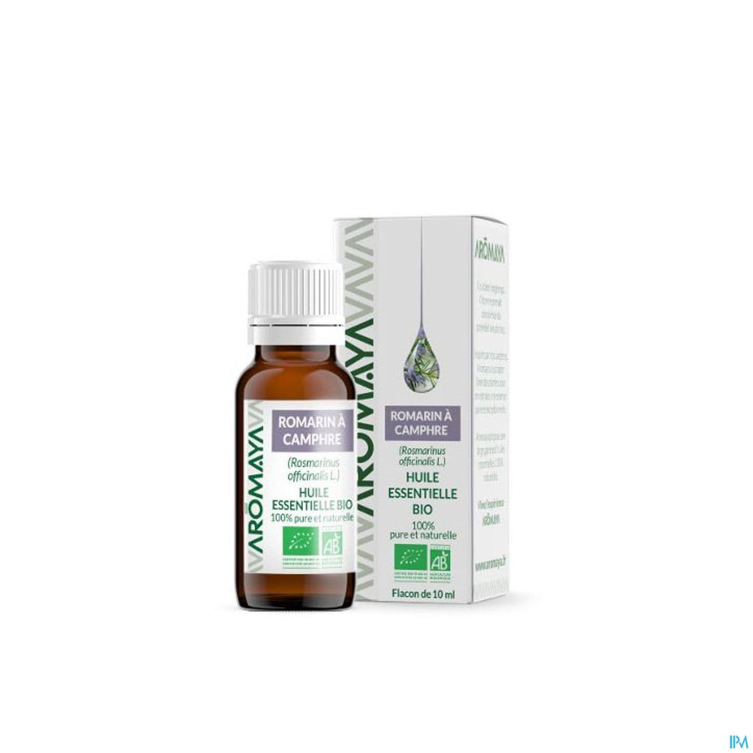 Aromaya Huile Essentielle Bio Romarin Camphre 10ml