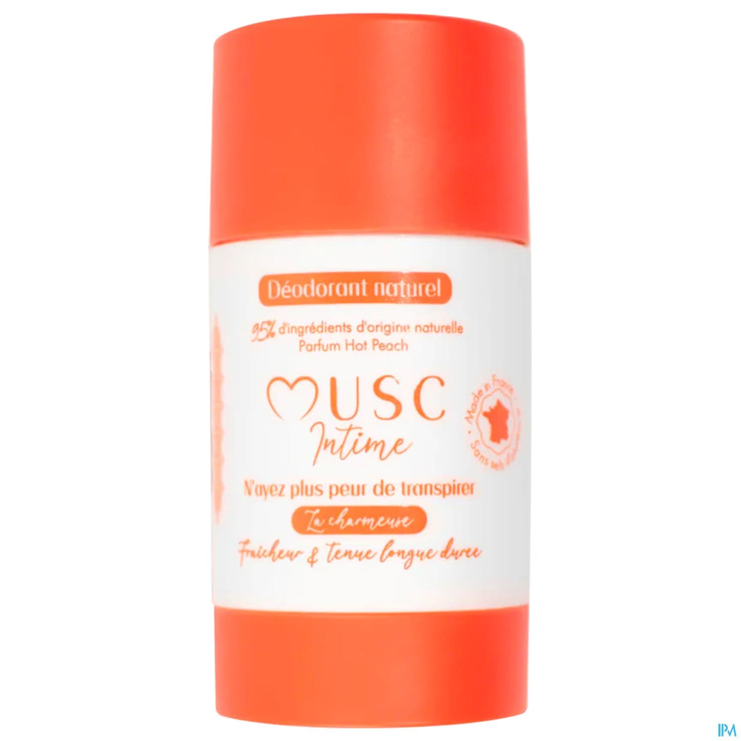 MUSC INTIME HOT PEACH DEO 50G