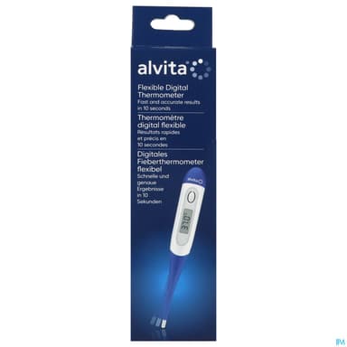 THERMOMETRE ALVITA DIGITAL FLEXIBL
