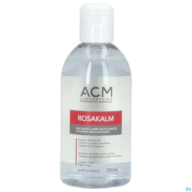 Rosakalm Eau Micellaire Nettoyante 250ml