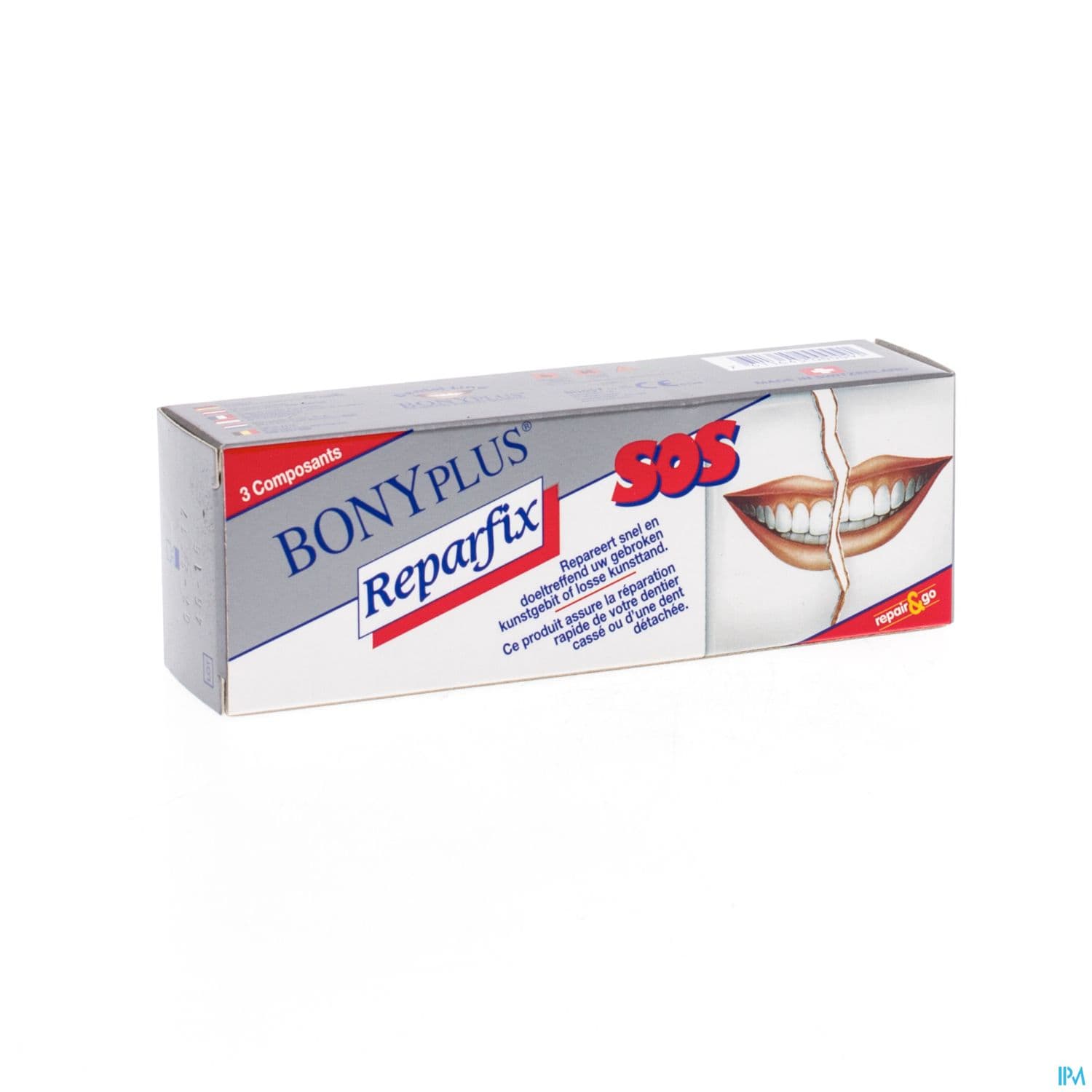 BONYPLUS REPARFIX P/DENTIER — Pharmacie centrale de la Villette 93 Pharmacie de garde 24h/24