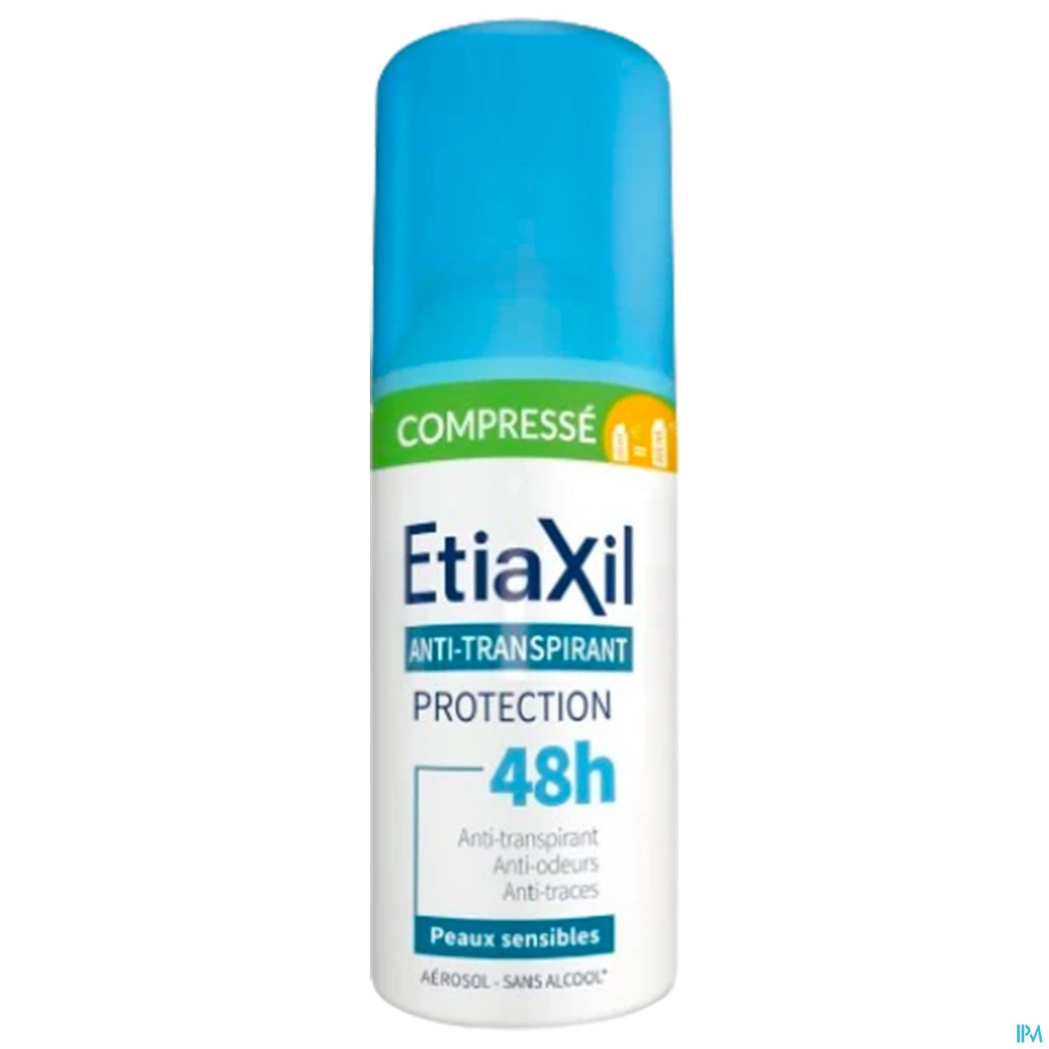 ETIAXIL DEO 48H SPR COMPR 100ML