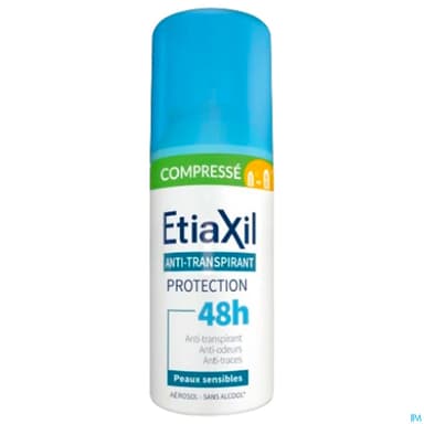 ETIAXIL DEO 48H SPR COMPR 100ML