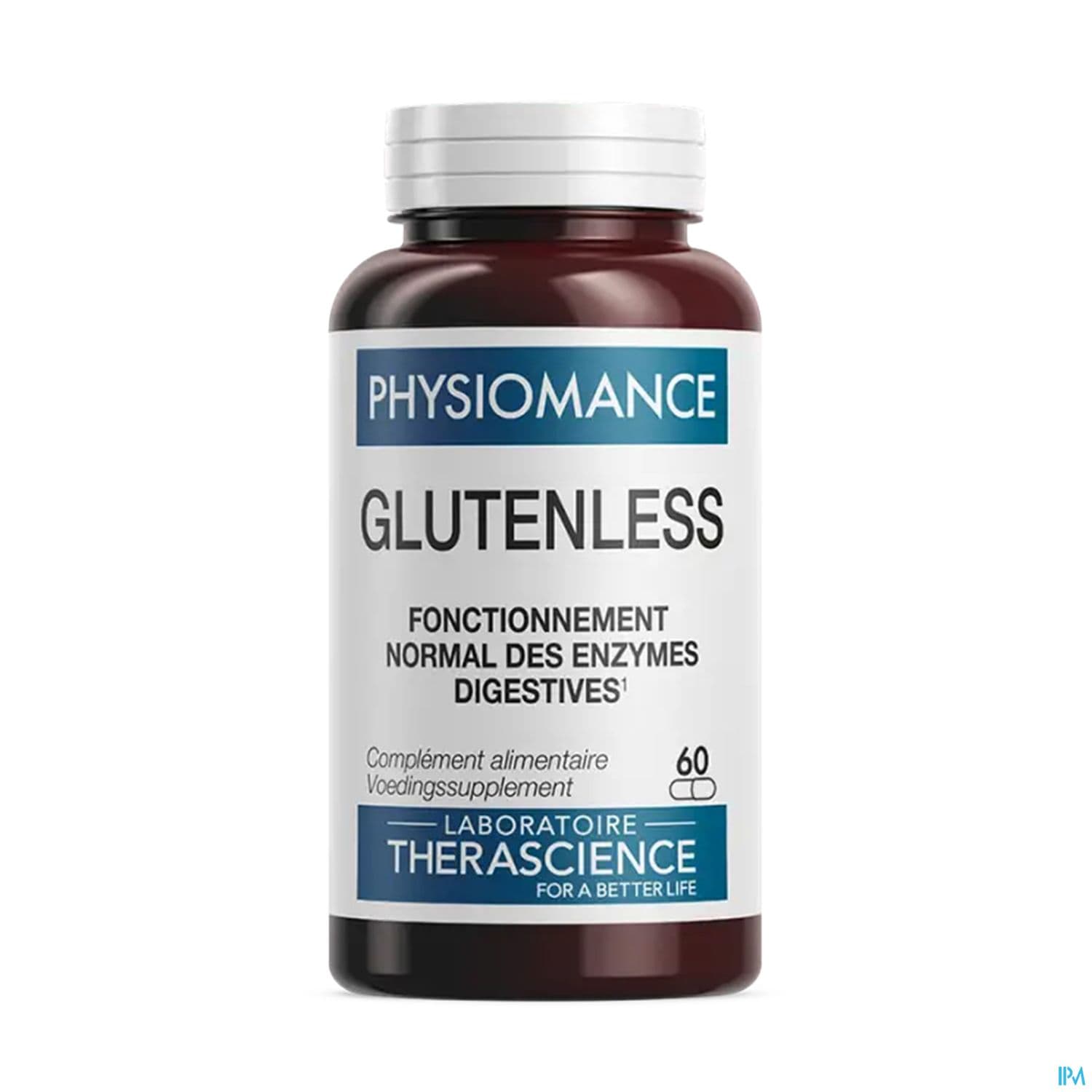 PHYSIOMANCE GLUTENLESS CAPS 60