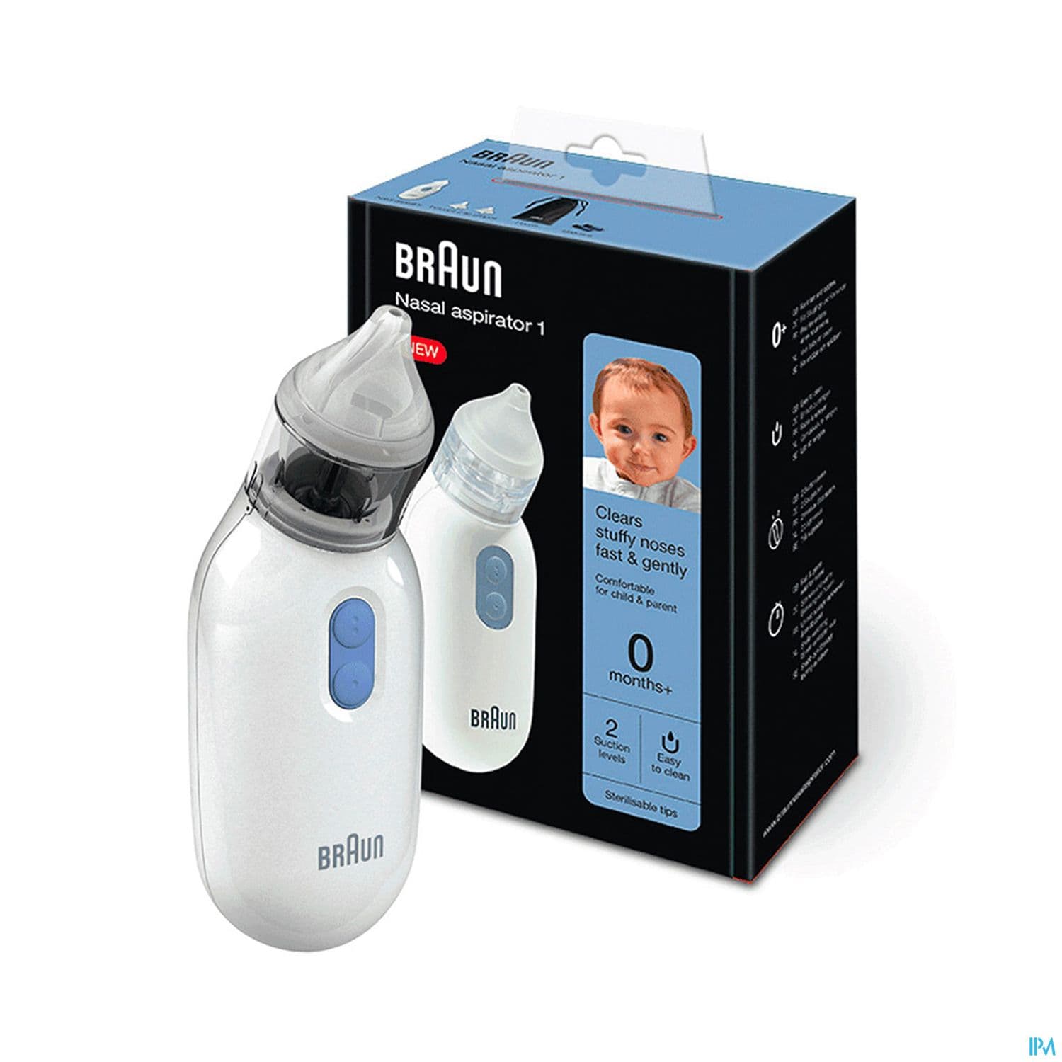Braun Mouche Bebe Electrique Bna100