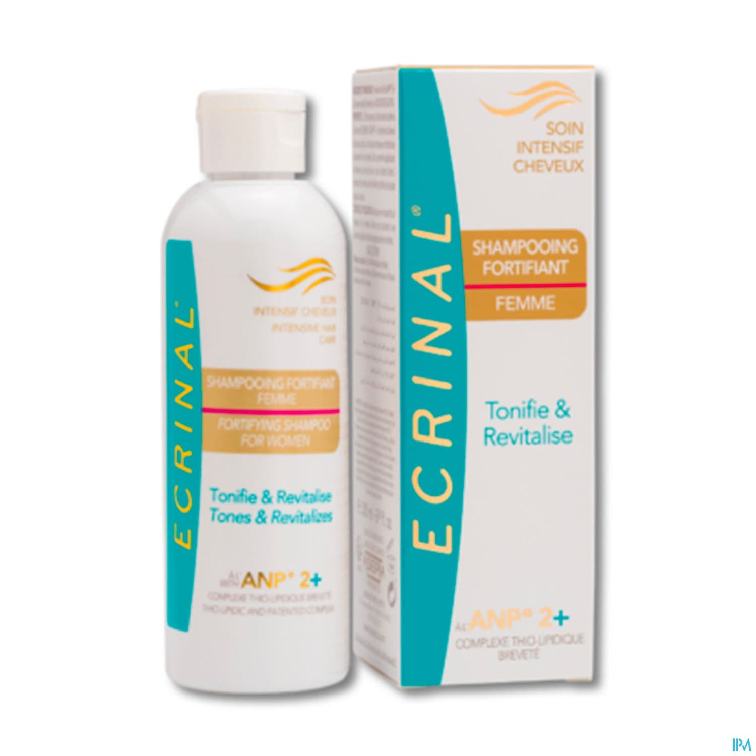 ECRINAL ANP2+ SH FORTIF FEM 200ML