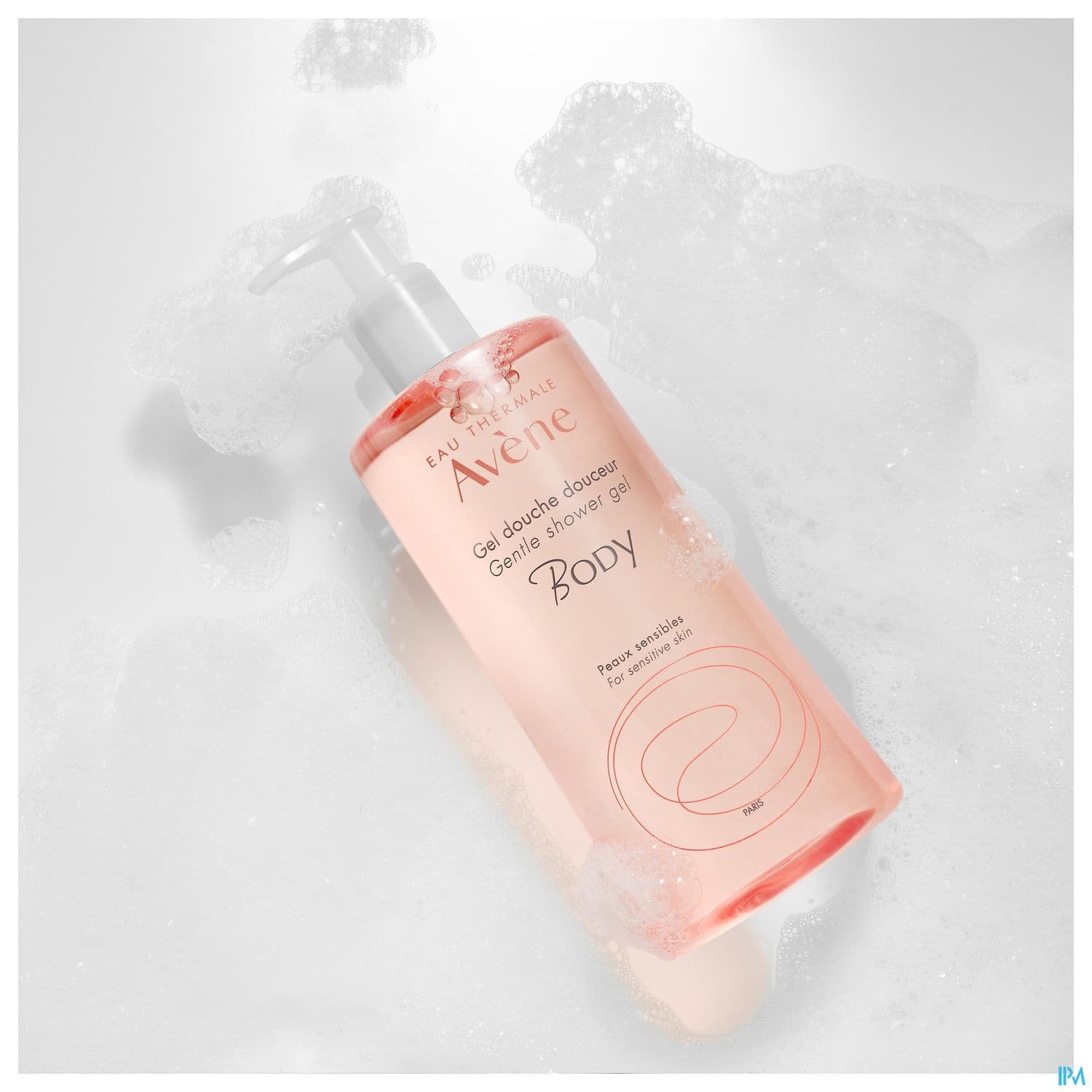 AVENE BODY GEL DCH DOUC 500ML