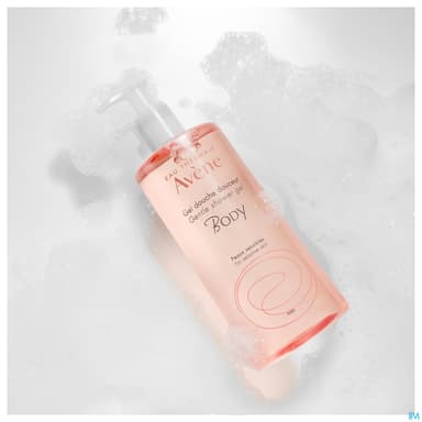 AVENE BODY GEL DCH DOUC 500ML