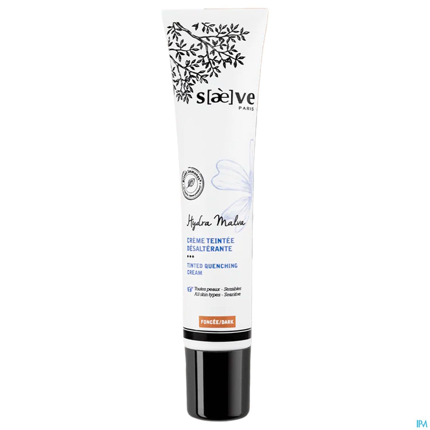 Saeve Hydra Malva Creme Teintee Desalterante Foncee 40ml