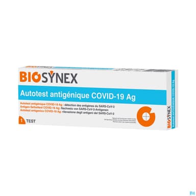 Biosynex Covid 19 Ag Autotest Antigenique Test 5