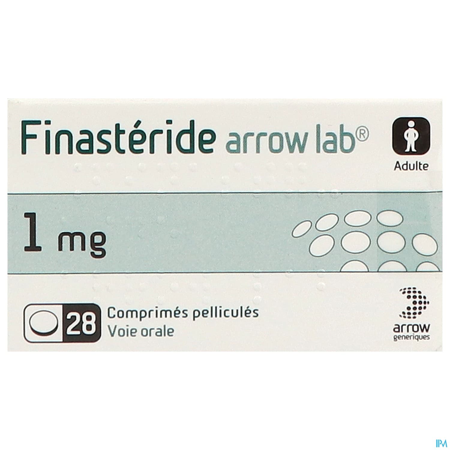 Finasteride Arrow Lab 1mg Comprime 28