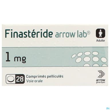 Finasteride Arrow Lab 1mg Comprime 28