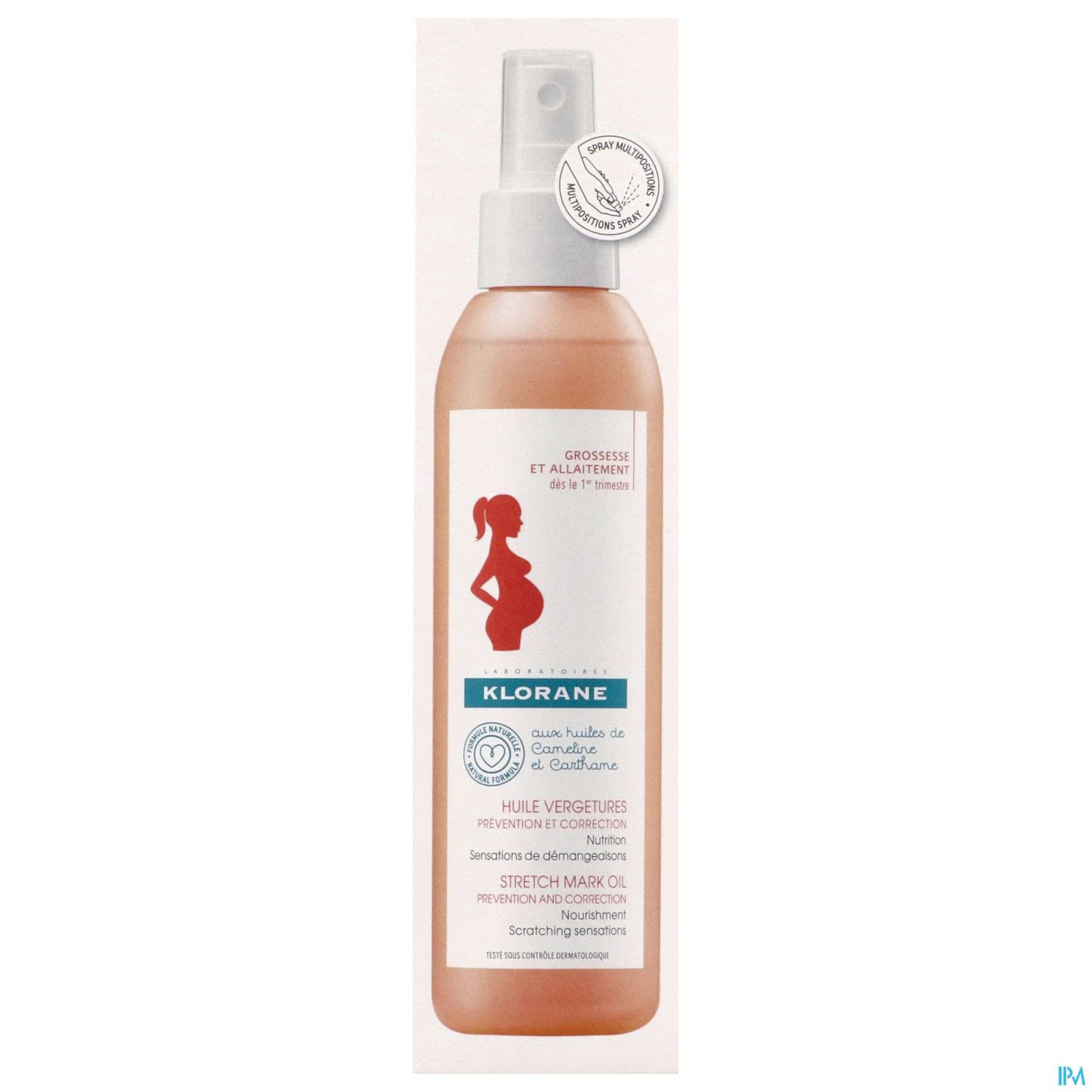 KLORANE BB HLE MASSAGE 200ML