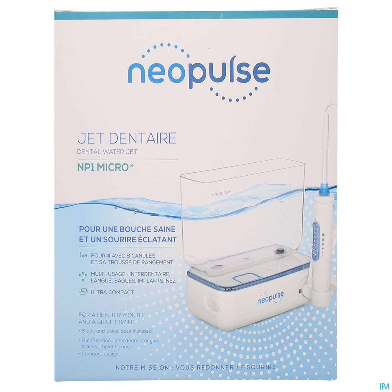 NEOPULSE JET DENTAIRE NP1 MICRO