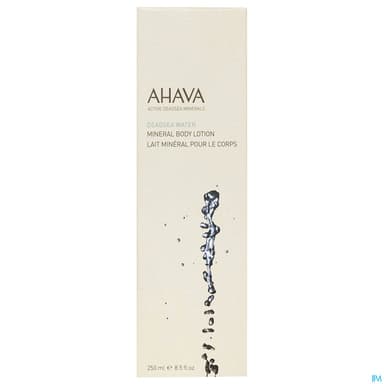 AHAVA LAIT CORPS MINERAL 250ML