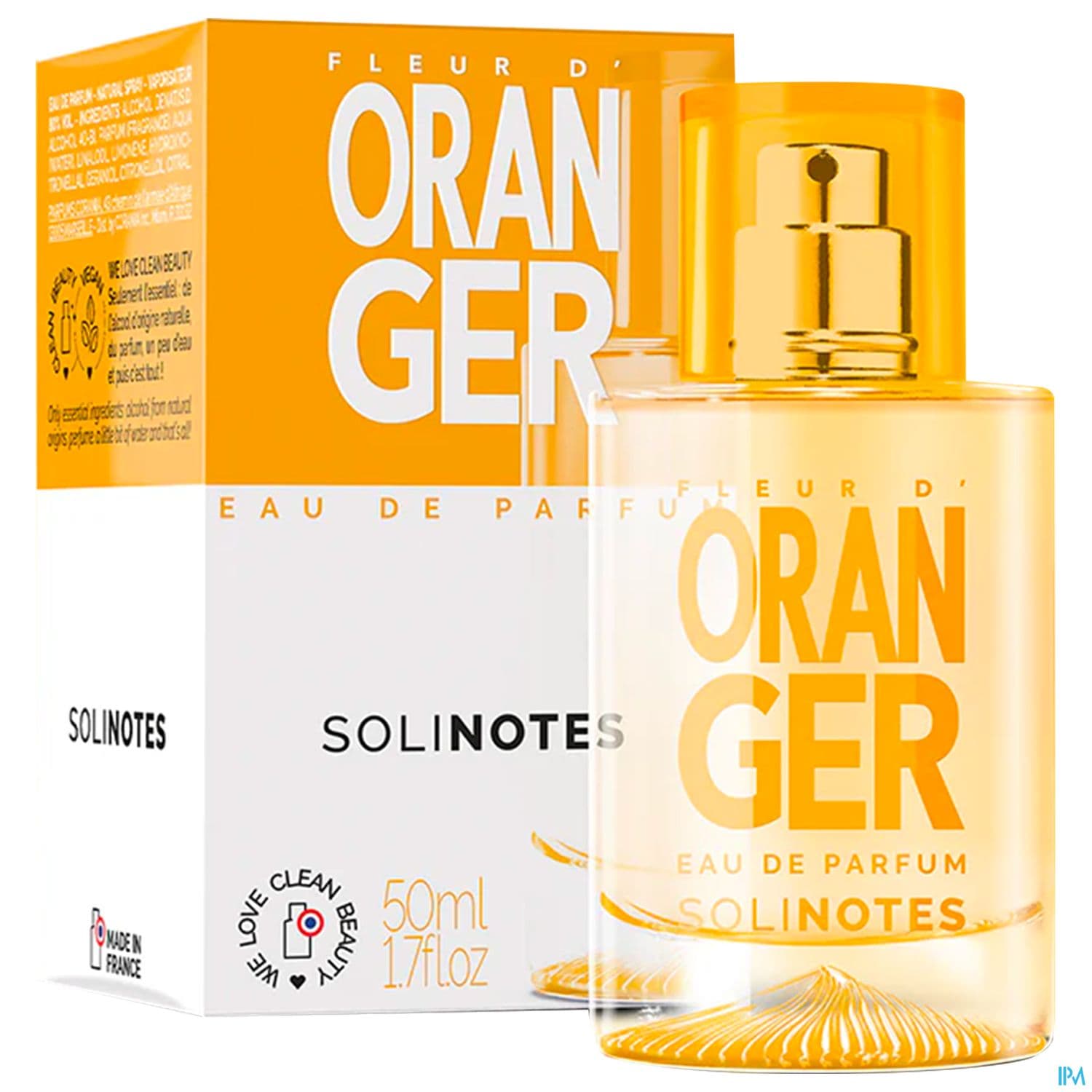SOLINOTES EAU PARF FL ORANGER 50ML