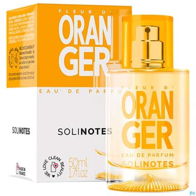 SOLINOTES EAU PARF FL ORANGER 50ML