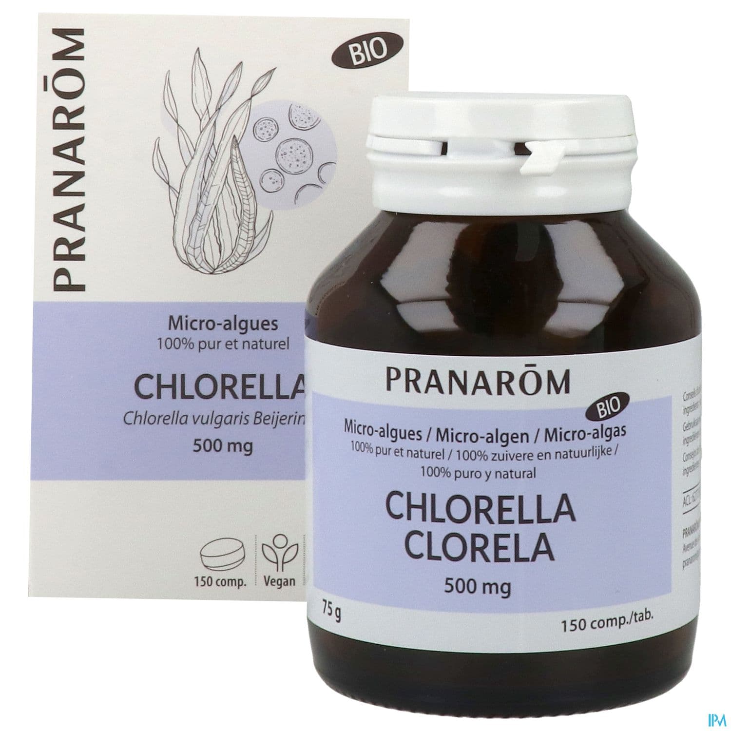 Pranarom Chlorella Bio Comprime 150