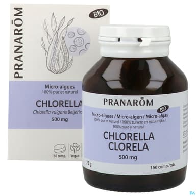 Pranarom Chlorella Bio Comprime 150