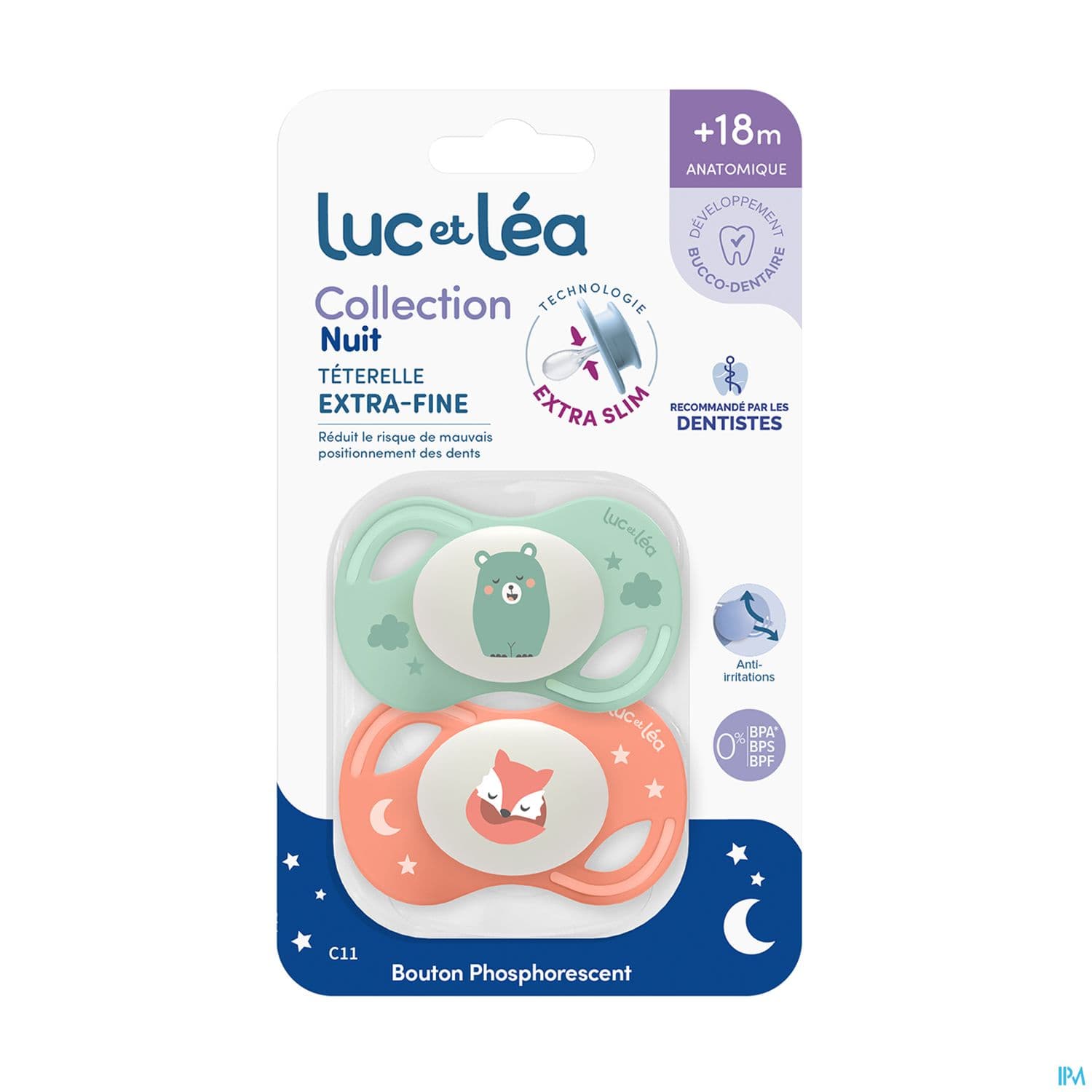 SUCET LUC COLLECT NUIT+18M C11 X2