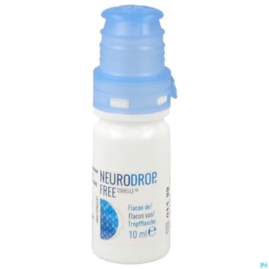 NEURODROPFREE SOL OPHTALMIQUE 10ML