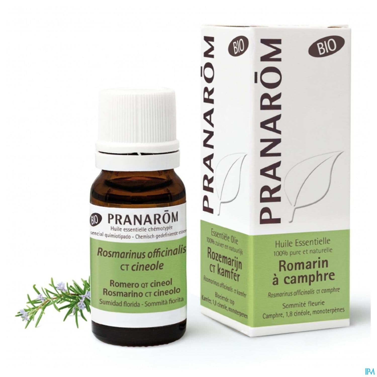 PRANAROM HE BIO ROMARIN CAMPH 10ML