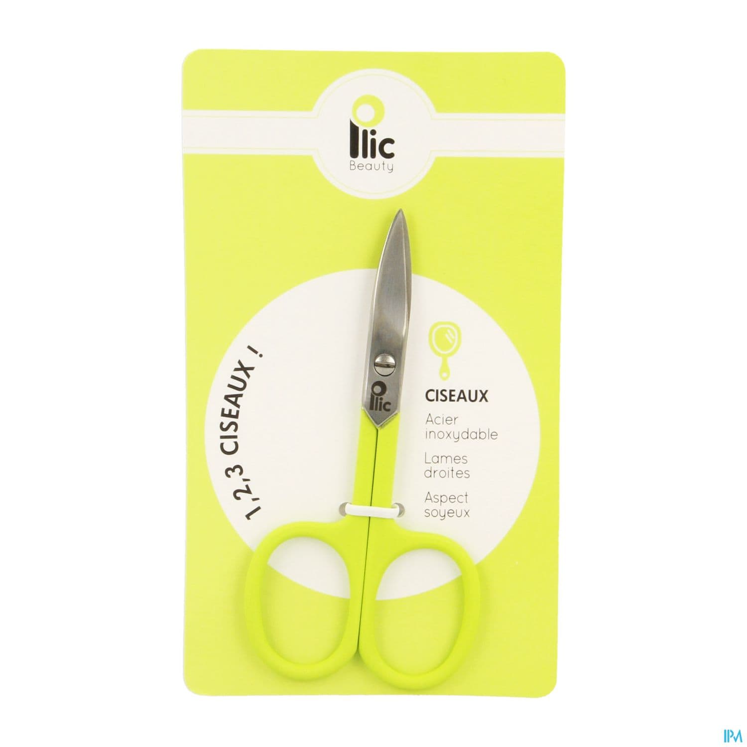 CIS/ONG PLIC LAME DROITE VERT